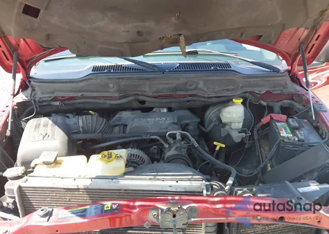 2006 Dodge Ram 1500 Slt из США, поврежденный, VIN 1D7HA18246S612037